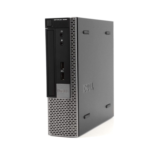 Dell OptiPlex 9020 Ultra Small Form Factor Desktop - Intel Core i5, 4GB Memory, 240GB SSD, Win 10 Pro + 19" Monitor by DELL - Refurbished condition - Image 3