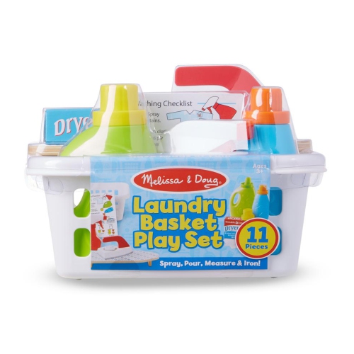 Image 1 of 1.. Laundry Basket Play Set