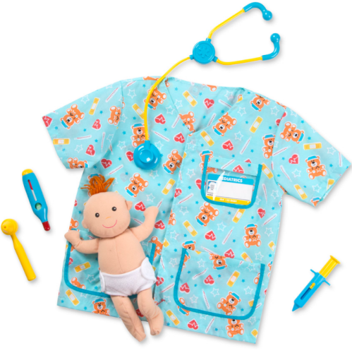 Pediatric Nurse Role Play Costume Set