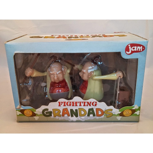 Bluw Inc - Fighting Grandads