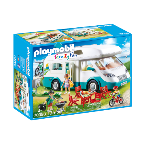 Plaisir en famille : Camping en famille