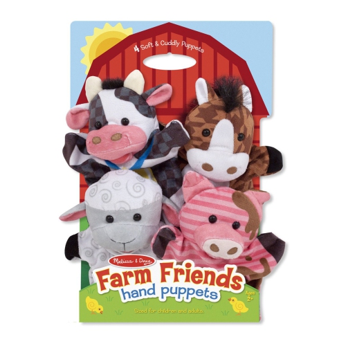 Farm Friends Animal Puppets