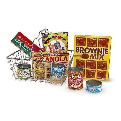 Image 1 of 1.. Let's Play House!: Grocery Basket