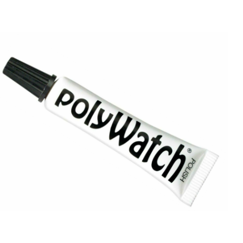 POLYWATCH Watch Plastic Scratch Remover Polish Acrylic Crystal 5g - Canada Stock