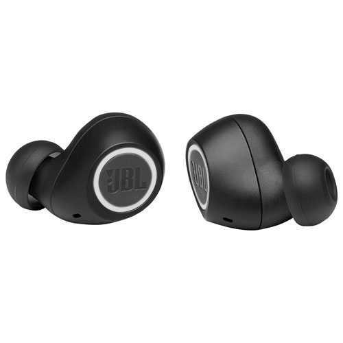 Écouteurs boutons 100 % sans fil Bluetooth Free II de JBL - Noir