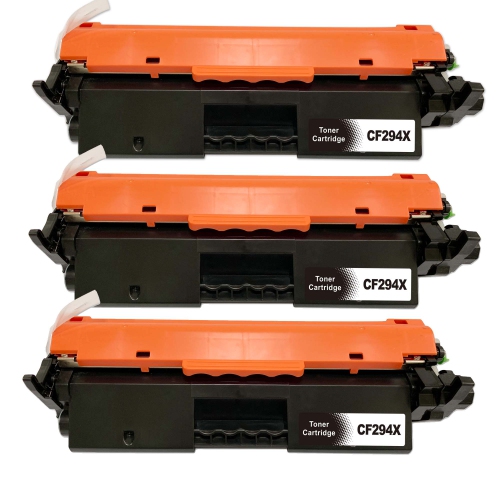 toner4u - 3Pack Compatible CF294X Toner Cartridge High Yield for HP Printer LaserJet Pro M118dw, LaserJet Pro MFP M148dw, LaserJet Pro MFP M148fdw,