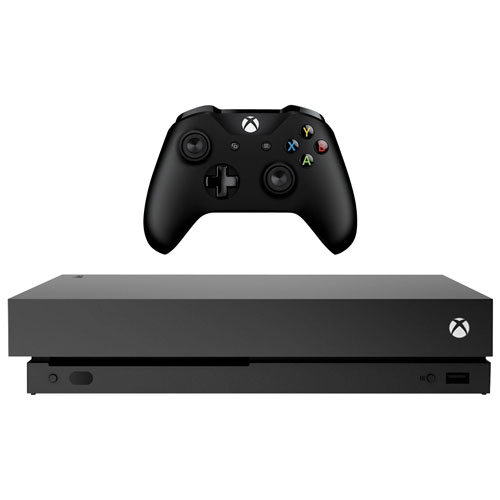 Console Xbox One X de 1 To - Noir - Remis à neuf