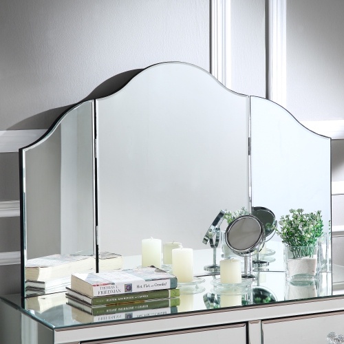 Inspired Home Phillip Vanity Mirror, No Color