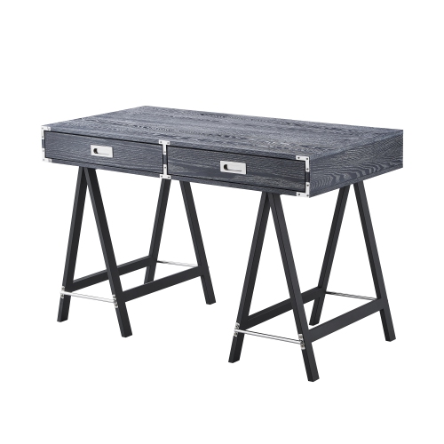 Inspired Home Fabian Writing Desk, Black