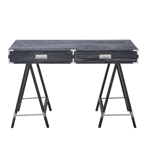 Inspired Home Fabian Writing Desk, Black