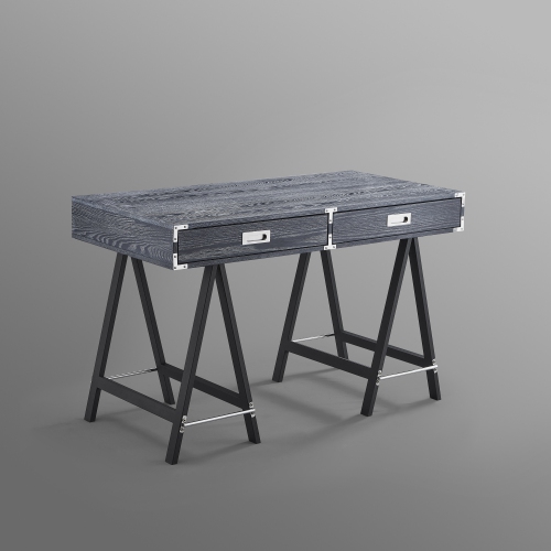 Inspired Home Fabian Writing Desk, Black