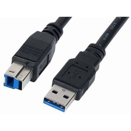 Câble d'impression pour imprimante HYFAI (3 pi/1 m) USB 3.0 type A vers B  mâle Cordon pour Brother, HP, Canon et plus encore…