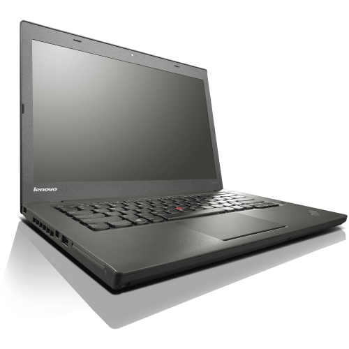 Refurbished - Lenovo Thinkpad T440 Laptop Intel Dual Core I5 4GB RAM 500GB HDD Windows 10 Home 14in Monitor