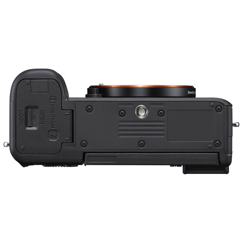 Sony Alpha 7C Full-Frame Mirrorless Camera (Body Only) - Black 
