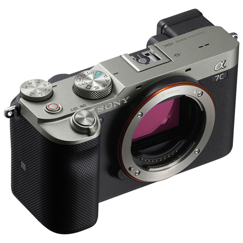 Sony Alpha 7C Full-Frame Mirrorless Camera (Body Only) - Silver