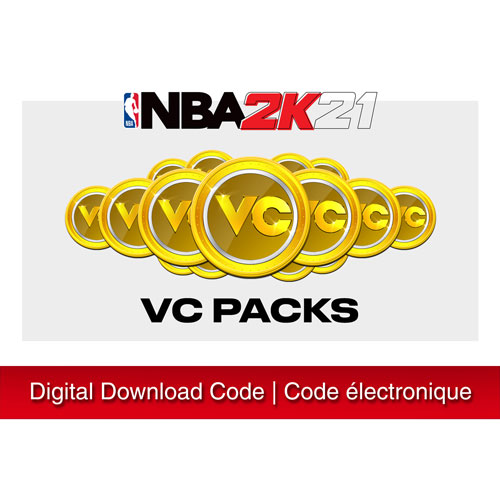 NBA 2K21 - 200,000 VC - Digital Download