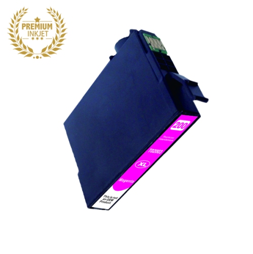 Ultra Ink™ EPSON T200 Magenta Compatible Inkjet- Epson Printer XP200/300/310/400/410/WF2520/2530/2540