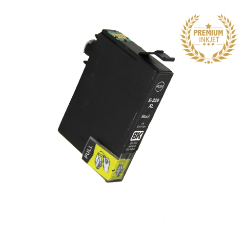 Ultra Ink™ EPSON T220 Black Compatible Inkjet-Epson Printer XP320/420/424/WF2630/2650/2600/2750/2760