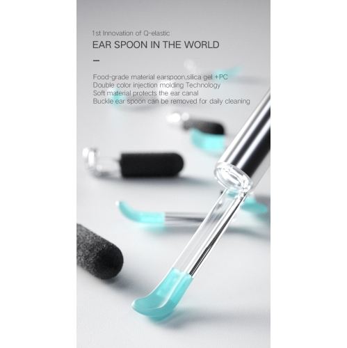 BEBIRD A2 Otoscope intelligent visible couleur argentée