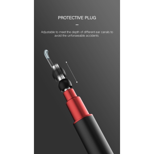 BEBIRD A2 Otoscope intelligent visible couleur argentée