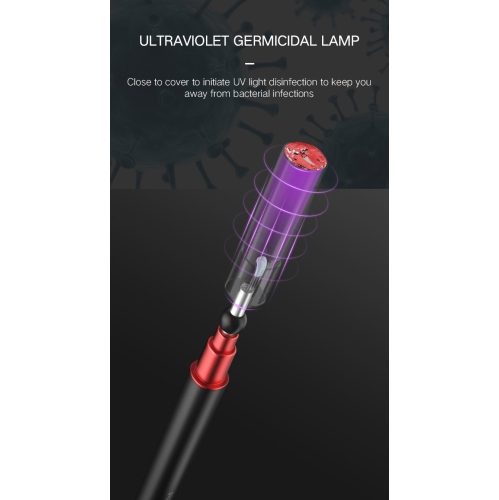 BEBIRD A2 Otoscope intelligent visible couleur argentée