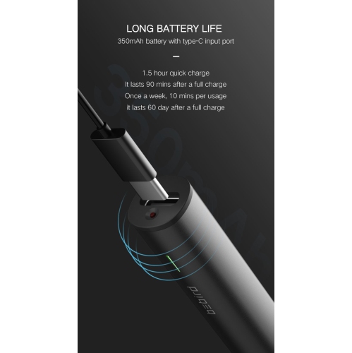 BEBIRD A2 Otoscope intelligent visible couleur argentée