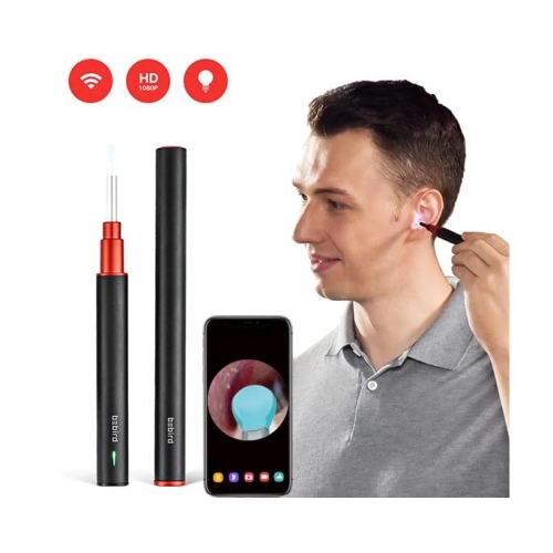 BEBIRD A2 Otoscope intelligent visible couleur argentée