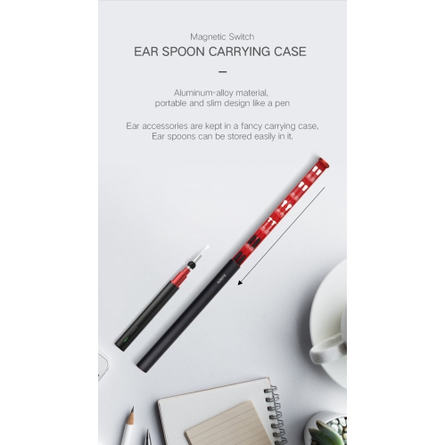 BEBIRD A2 Otoscope intelligent visible couleur argentée