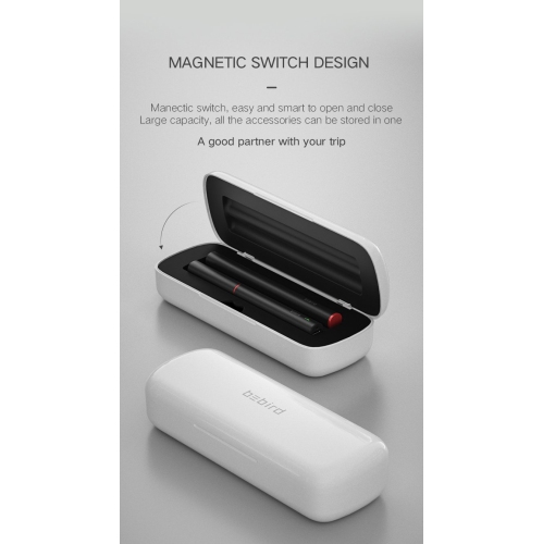 BEBIRD A2 Otoscope intelligent visible couleur argentée