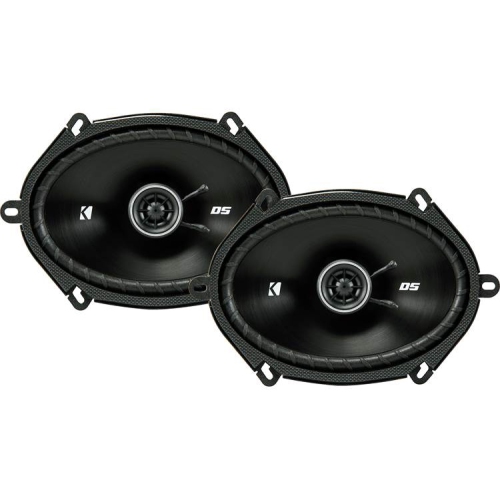 Kicker DSC6804 DS Series 6"x8" 2-Way Coaxial Car Speakers - Pair