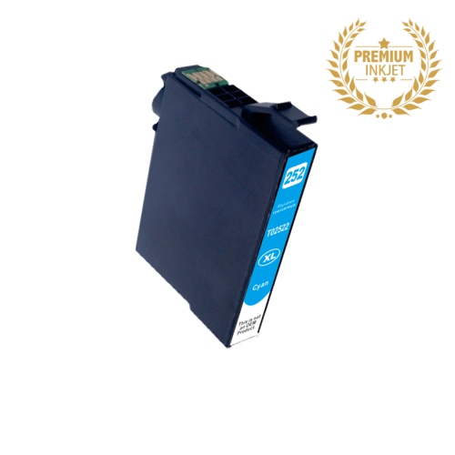 Ultra Ink™ EPSON T252 Cyan Compatible Inkjet-Epson Printer WF3620/3640/7110/7210/7610/7620/7710/7720