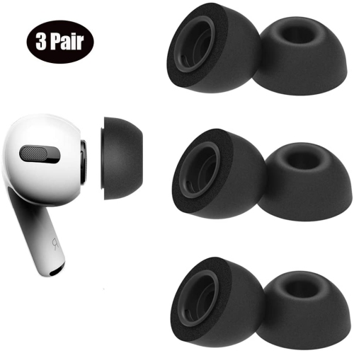 black airpod pro tips