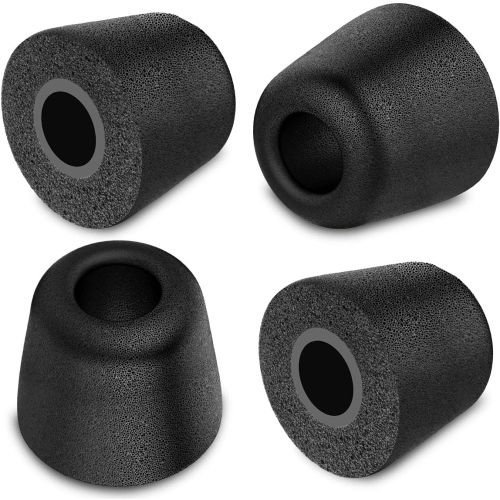 New Bee Super Soft Comfortable Foam Earphone Tips Replacement Earbud Tips Premium Memory Foam Earbuds Sound Blocking