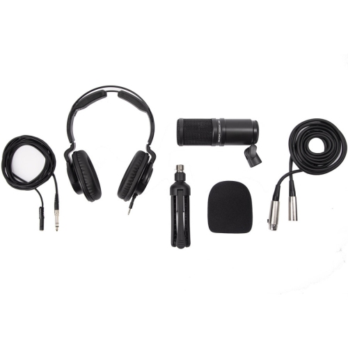 Zoom ZDM-1 Podcast Microphone Pack