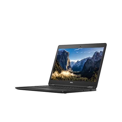 Refurbished - Dell Latitude E7470 Notebook 14" HD Display Intel Core i5 6300U 2.40 Ghz 8GB DDR4 Memory 256GB SSD WebcamBacklit Keyboard HDMI Win 10