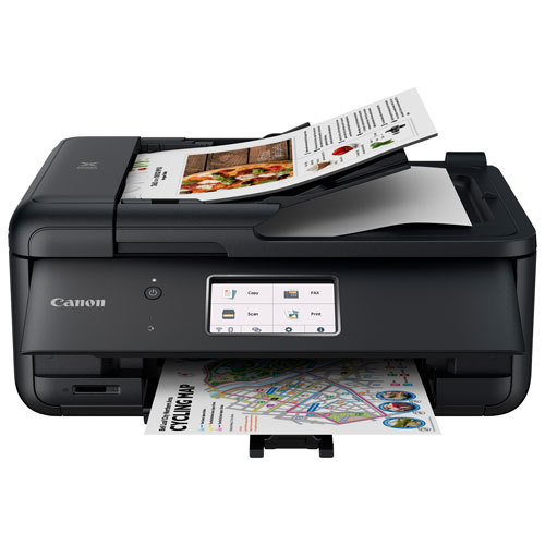 Canon PIXMA TR8620 Wireless All-In-One Inkjet Printer