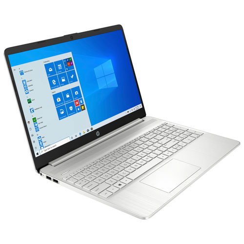 HP 15.6" Laptop - Natural Silver