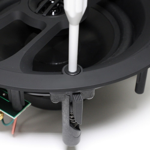 TEXONIC 6.5" In-Ceiling Speaker: Superior Sound Quality & Easy Installation | Magnetic Grill