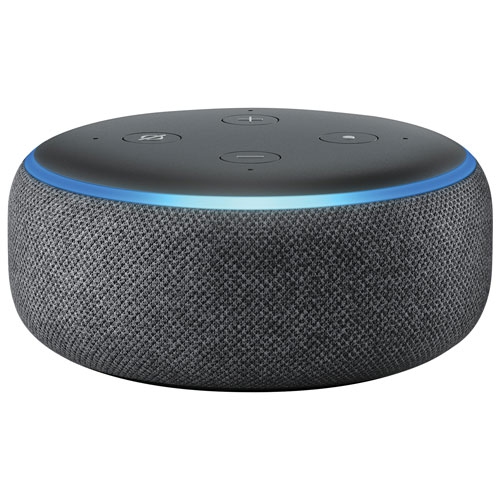 Amazon Echo Dot with Alexa - Charcoal - Open Box