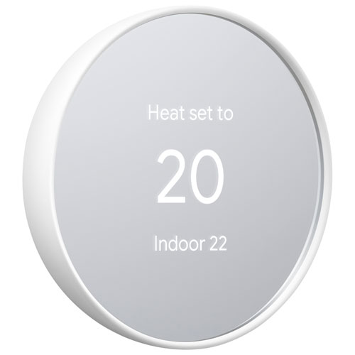 Thermostat intelligent Wi-Fi de Google Nest - Neige