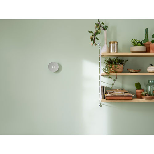 Google Nest Wi-Fi Smart Thermostat - Snow