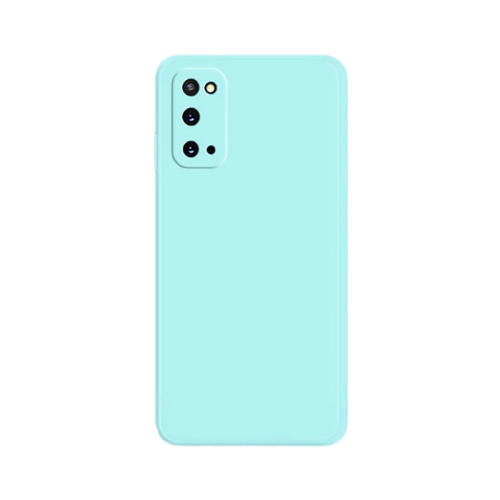 PANDACO Soft Shell Matte Mint Blue Case for Samsung Galaxy Note 20