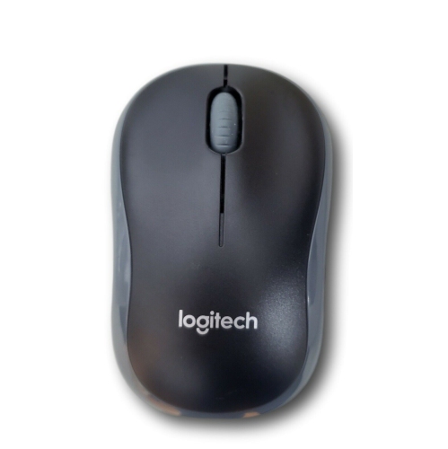 Refurbished - Logitech M185 Wireless Optical Silent Mouse, USB Nano Receiver Laptop PC Mac