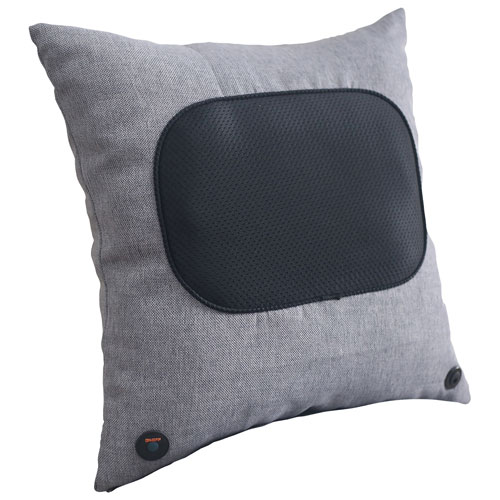 iComfort Massaging Pillow - Grey