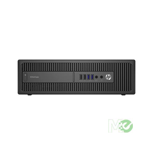 HP EliteDesk 800 G2 Small Form Factor Desktop - Intel Core i5-6500, 8GB Memory, 480GB SSD, Win 10 Pro by HP - Refurbished condition - Image 6