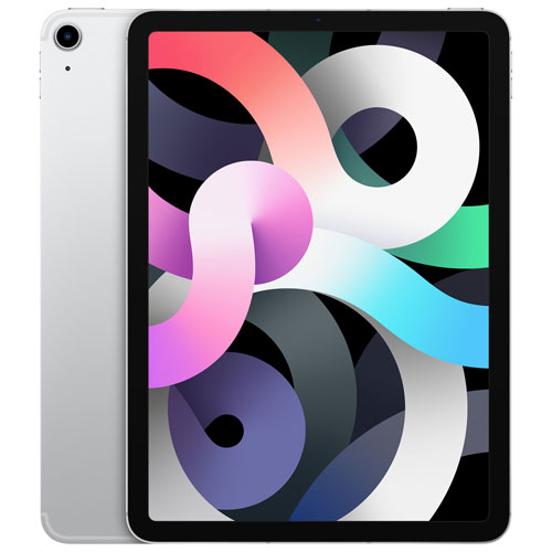 Apple iPad Air 10.9" 256GB with Wi-Fi & 4G LTE - Silver
