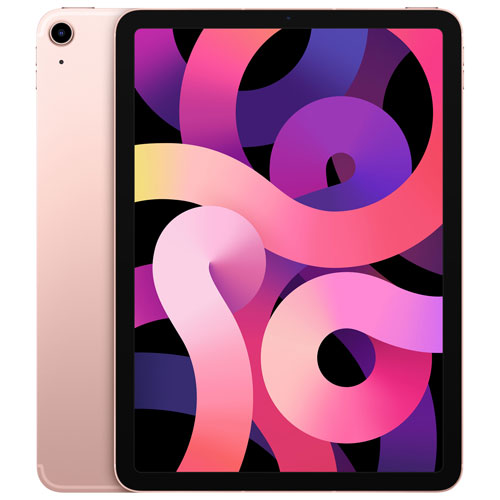 Apple iPad Air 10.9" 256GB with Wi-Fi & 4G LTE - Rose Gold