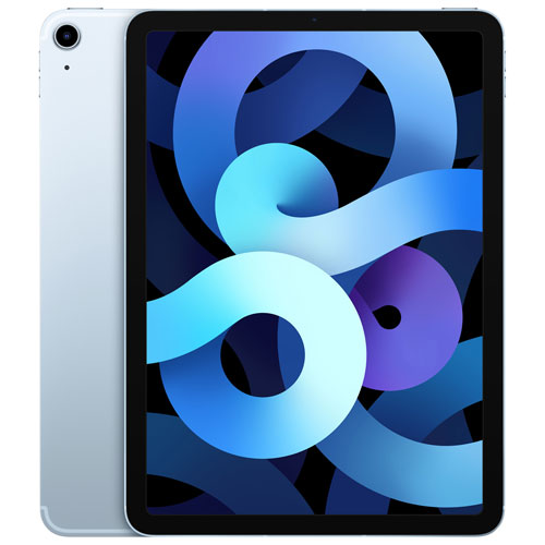 Apple iPad Air 10.9" 64GB with Wi-Fi & 4G LTE - Sky Blue