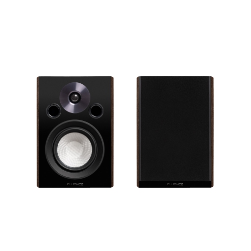 Fluance Reference Compact Surround Sound Home Theater 5.0 Channel Speaker System - Natural Walnut