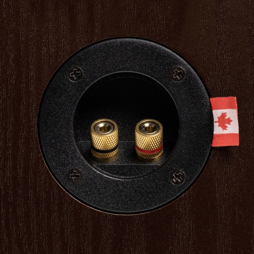 Haut-parleur ambiophonique 7,1 canaux Reference de Fluance pour cinéma maison - Noyer naturel